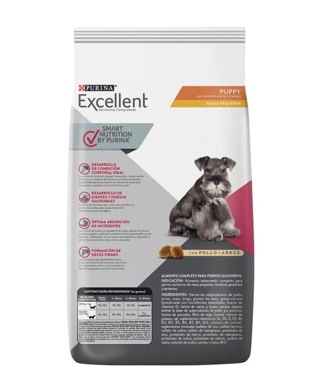 Pro Plan Excellent Puppy Razas Peque&ntilde;as 3.5 Kg ... image number null