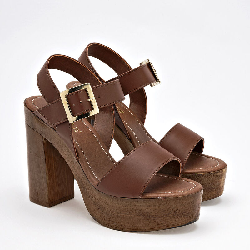 Mosquitos Zapatos para mujer caf&eacute; image number null