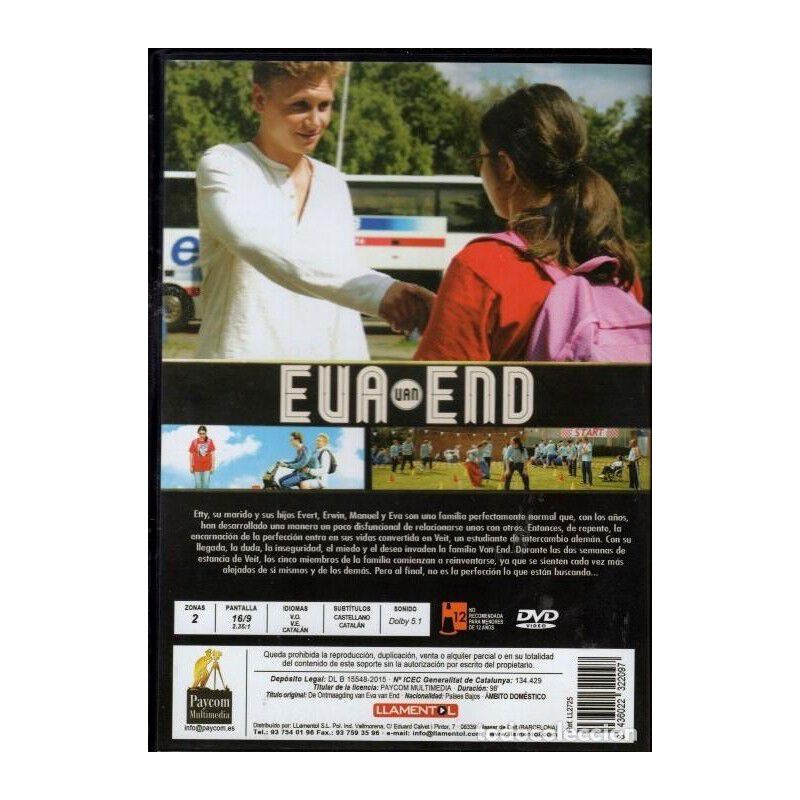 Eva Van End [dvd] (2012) De Ontmaagding Van Eva... image number null
