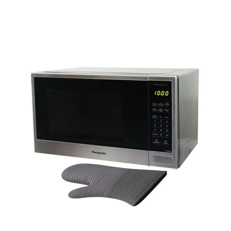 COMBO Microondas Panasonic NN-SB646SRUH  de 36 ... image number null