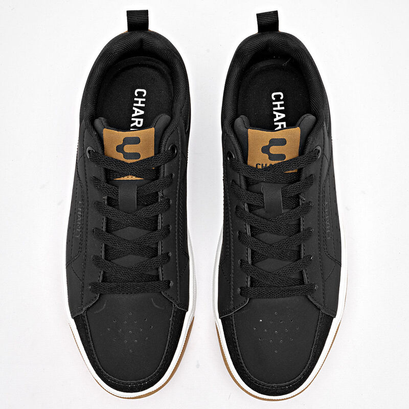 Charly Tenis urbano para hombre. Negro image number null