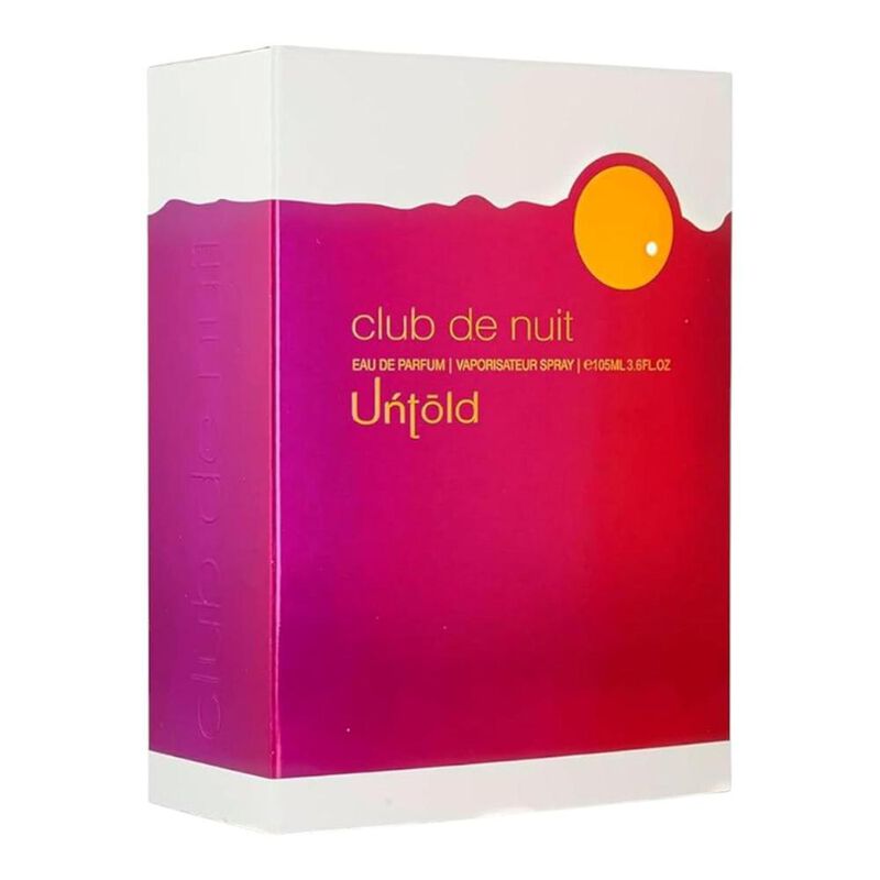 Perfume Armaf Club De Nuit Untold Edp 105 Ml image number null