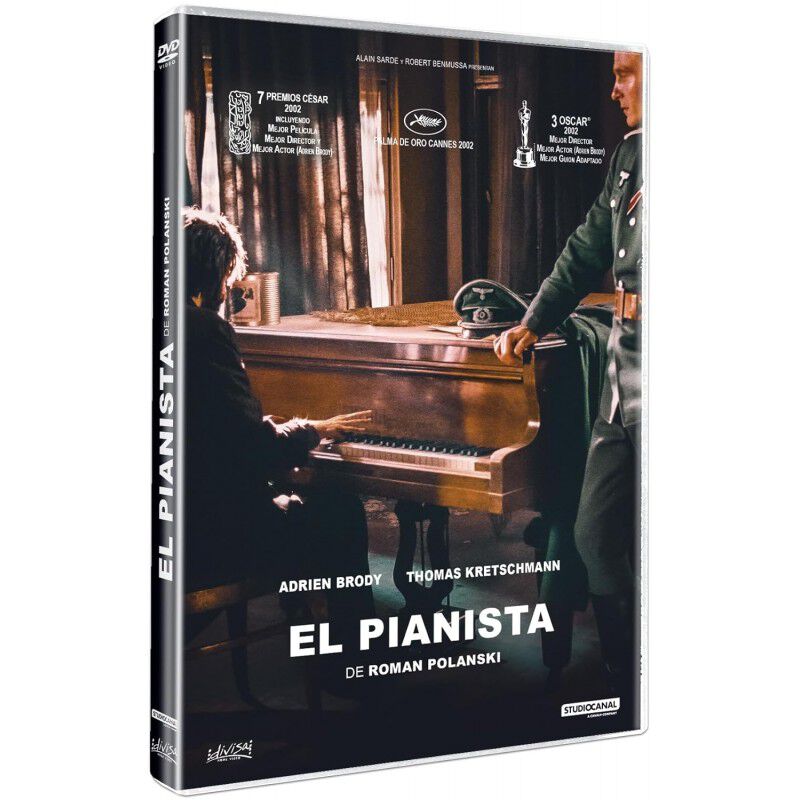 El Pianista (The Pianist) (Roman Polanski) (DVD... image number null