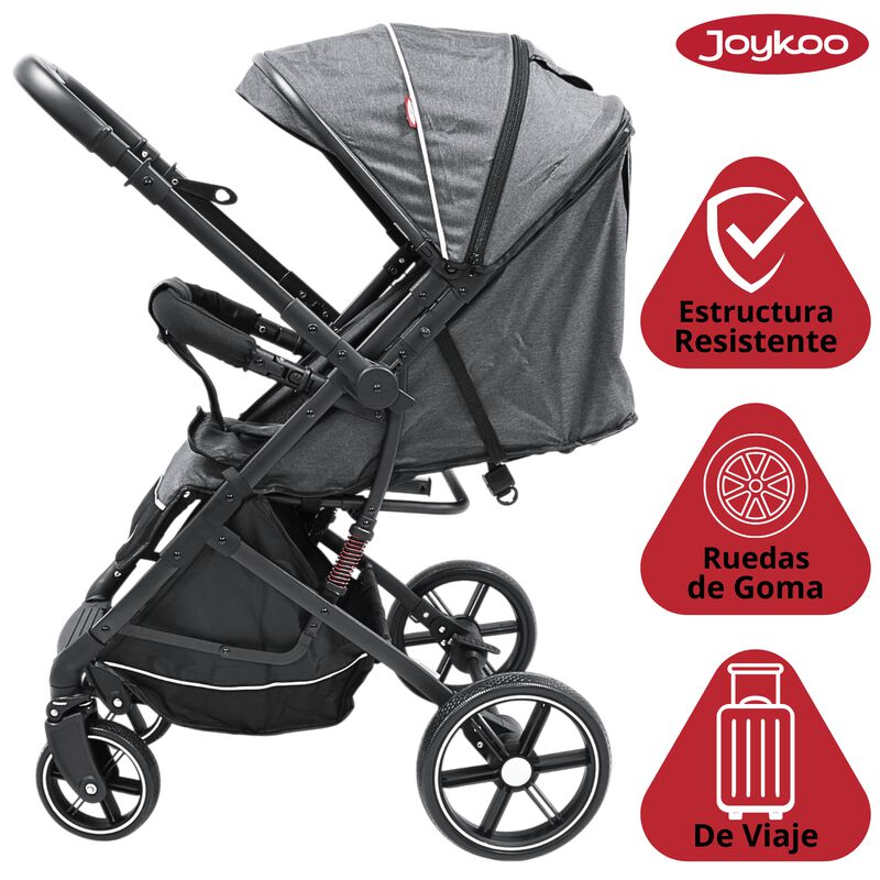 Carriola para Beb&eacute; Manubrio Reversible Plegable... image number null