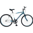 Bicicleta Benotto Monta&ntilde;a WOLF R26 Acero 1V. Azul Tornasol/Blanco Hombre