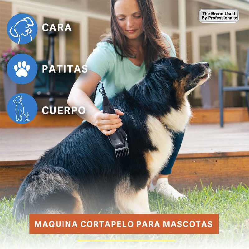 Maquina Corta Pelo Rasuradora De Perro Mascotas... image number null