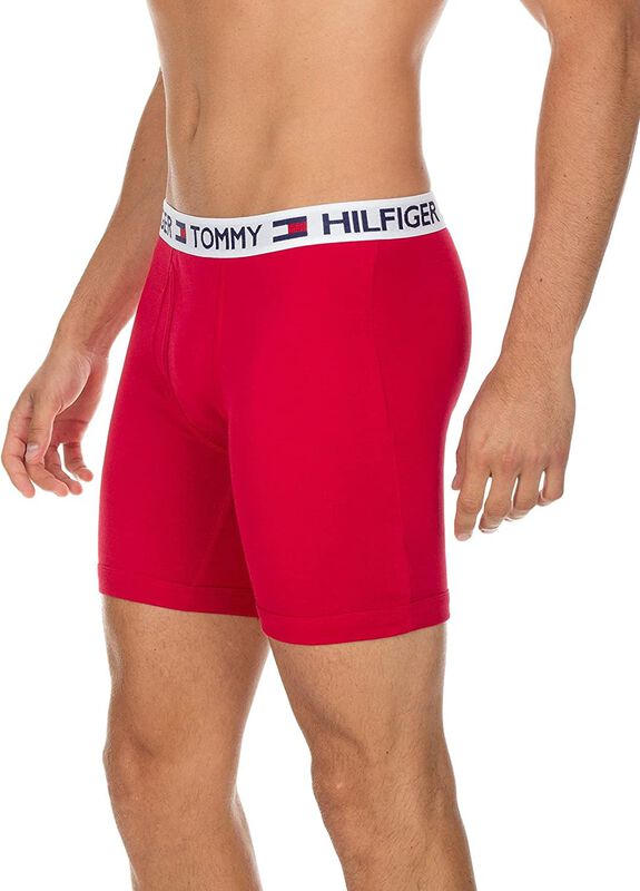 Calzoncillos Tipo B&oacute;xer Tommy Hilfiger Para Hom... image number null