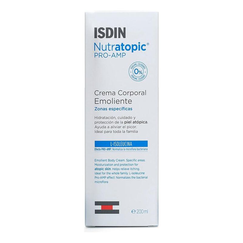 Crema Corporal Emoliente Isdin Nutratopic Pro-a... image number null