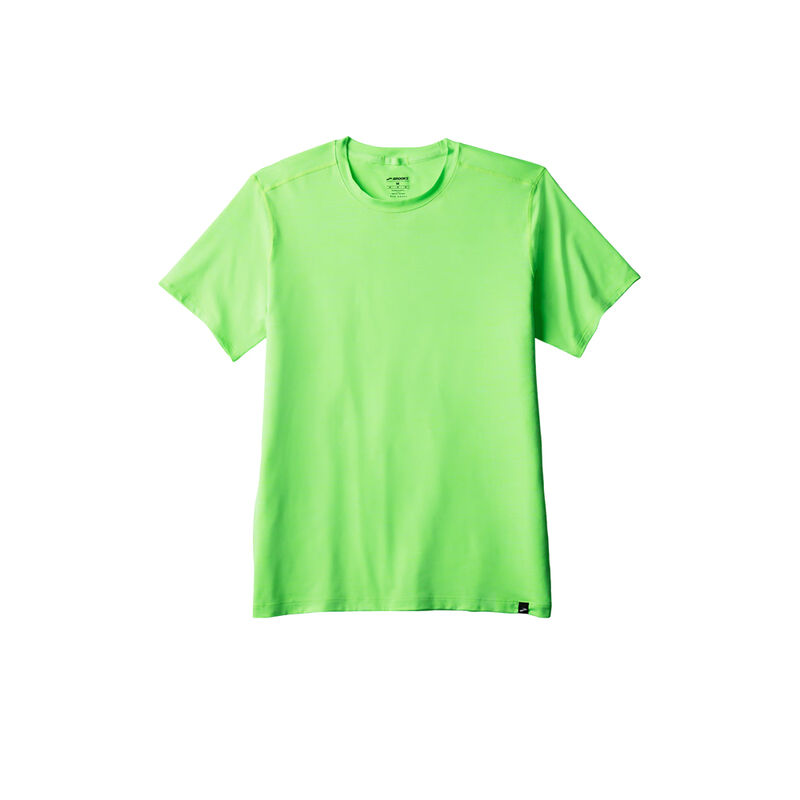 Playera Manga Corta Brooks para Hombre Luxe Sho... image number null