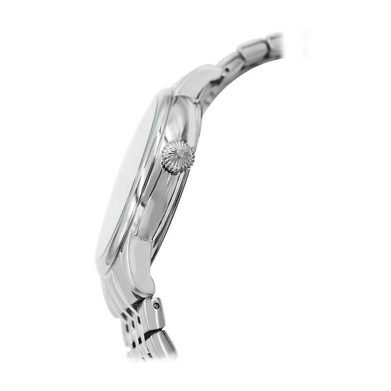 Reloj Nivada Executive Dama Acero Negro &Iacute;ndice image number null