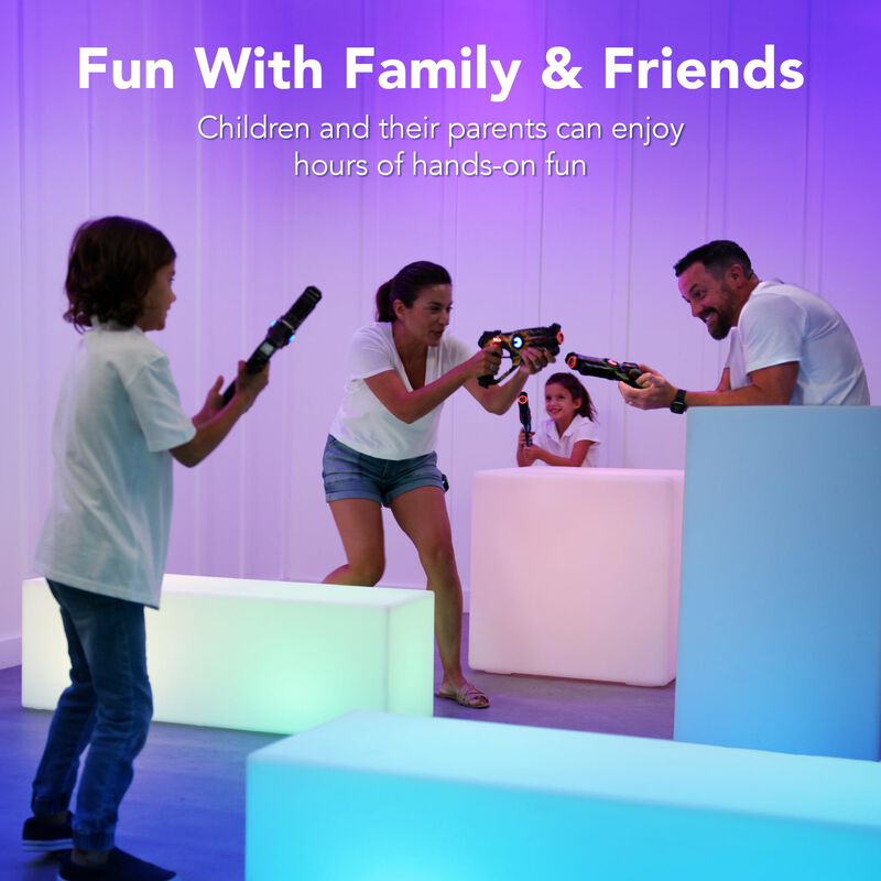 Laser Tag Blasters Best Choice Products, Juego ... image number null
