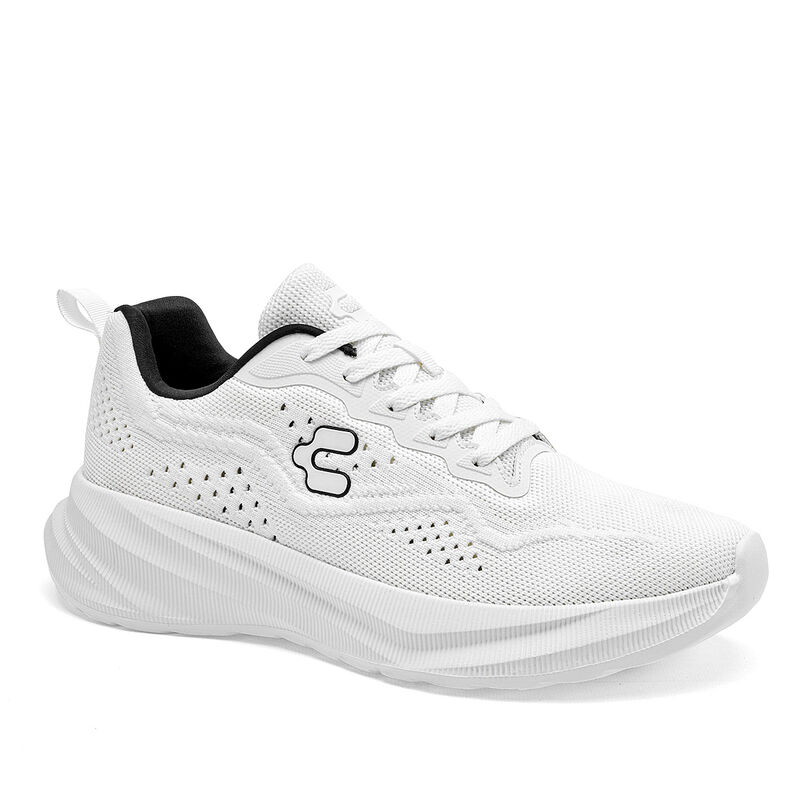 Charly Tenis deportivo para hombre blanco, walk... image number null