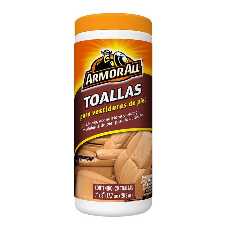 Toallitas Protectoras Armor All para Piel image number null