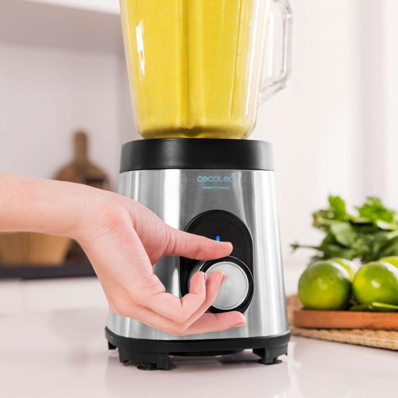 Cecotec Licuadora Power Black Titanium 1800MAX ... image number null