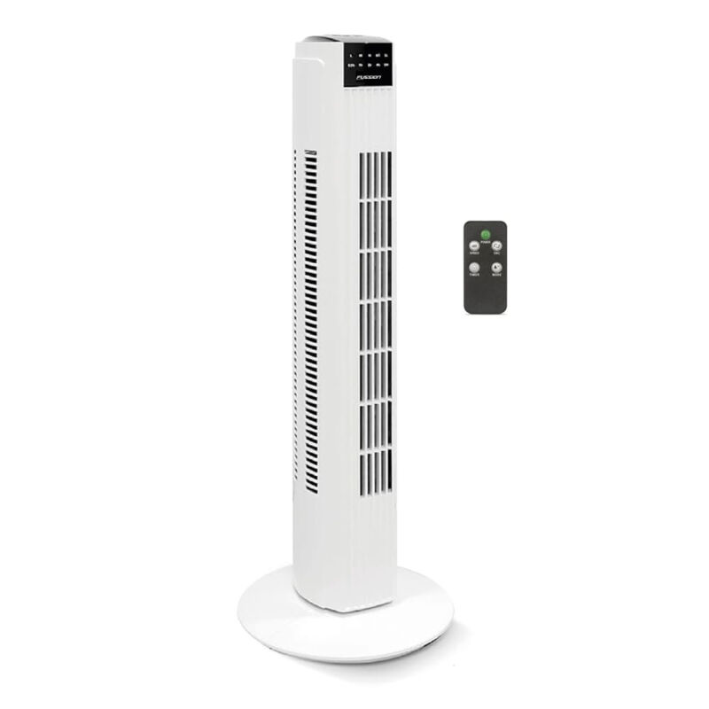 Ventilador De Torre Fussion Ven-0006 32" 4 Vel ... image number null