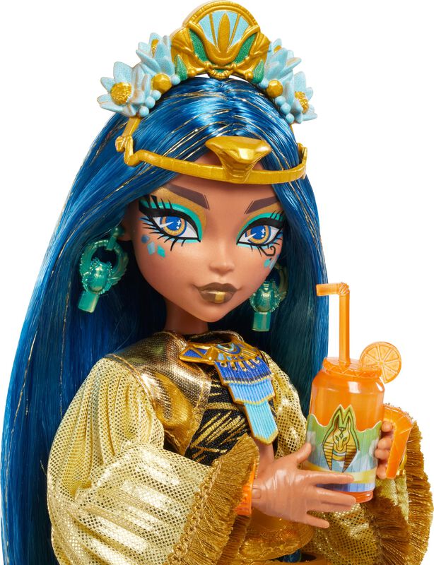 Mu&ntilde;eca Cleo De Nile De Monster High Con Atuendo... image number null
