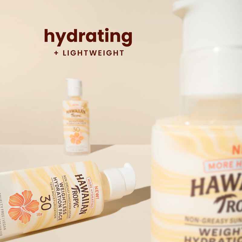 Protector Solar Hawaiian Tropic Weightless Hydr... image number null