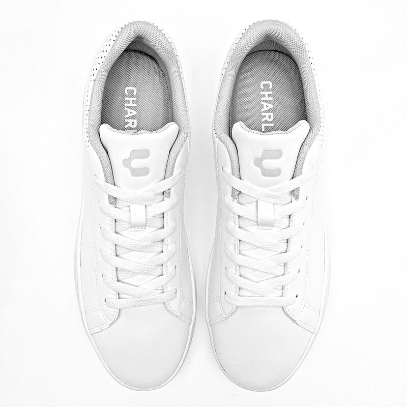 Charly Tenis urbano para hombre blanco, importa... image number null
