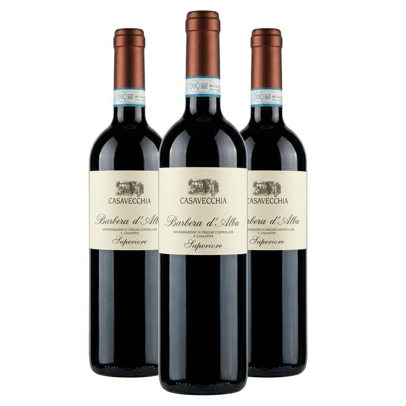 Vino Tinto Casavecchia Barbera D'alba Superiore... image number null