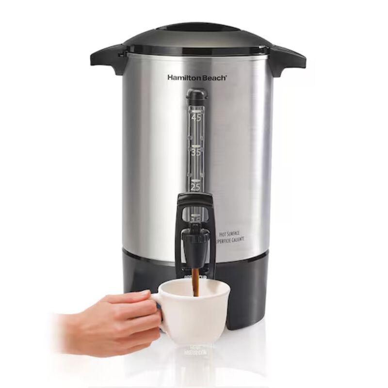 Cafetera Hamilton Beach 40519 C/Nivel De Agua 4... image number null