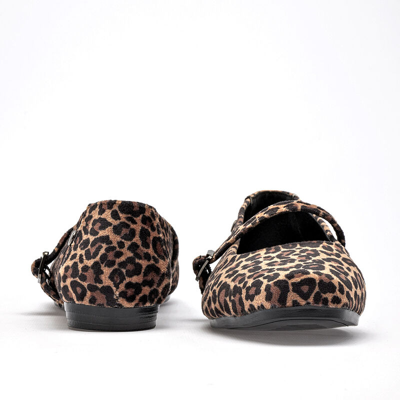 Moramora Balerina para mujer caf&eacute; negro image number null