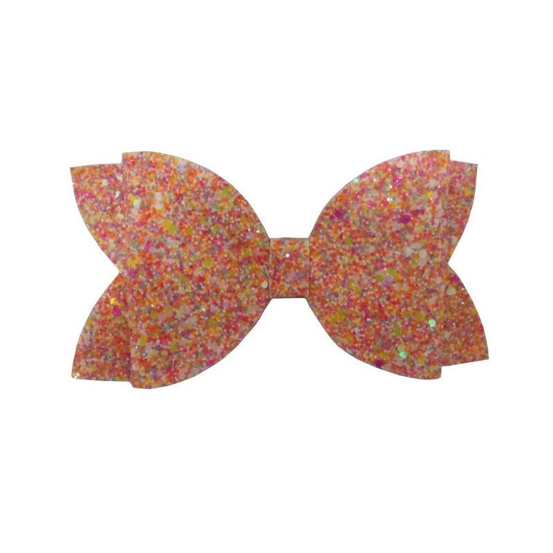 Broche Con Mo&ntilde;o Para Cabello Glitter Dots Brill... image number null