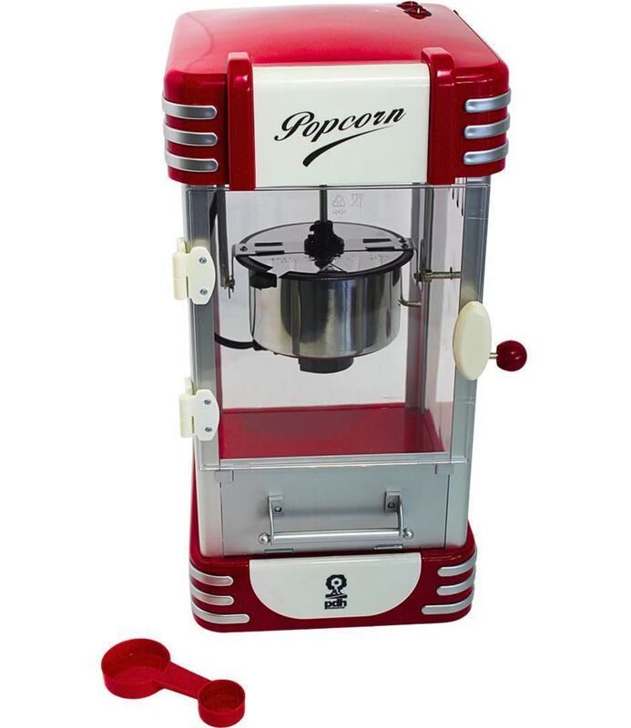 M&aacute;quina Palomitas Pdh D515 De 4 Oz Roja End image number null