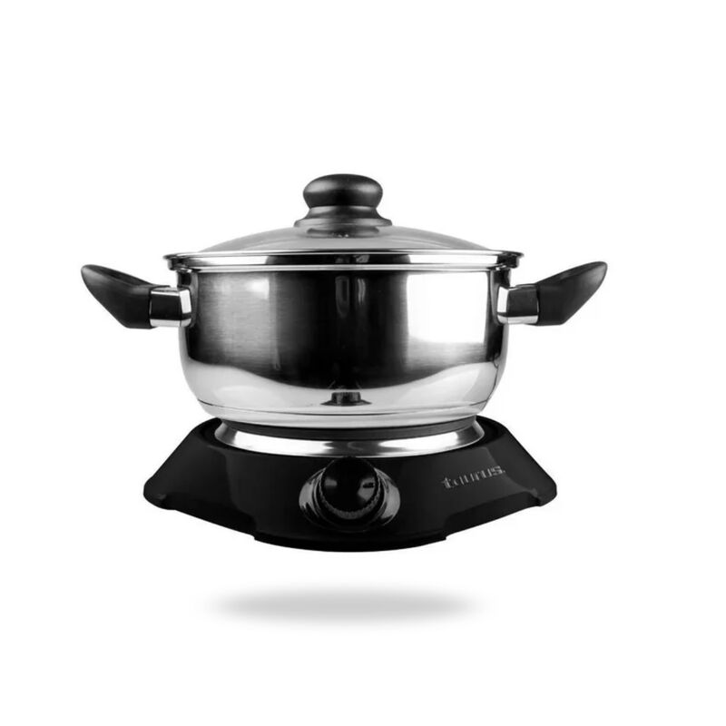 Parrilla El&eacute;ctrica Mod. Helios Disco De Acero image number null