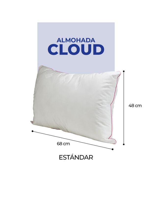 Almohada Estandar  Spring Air Cloud Pillow c, H... image number null
