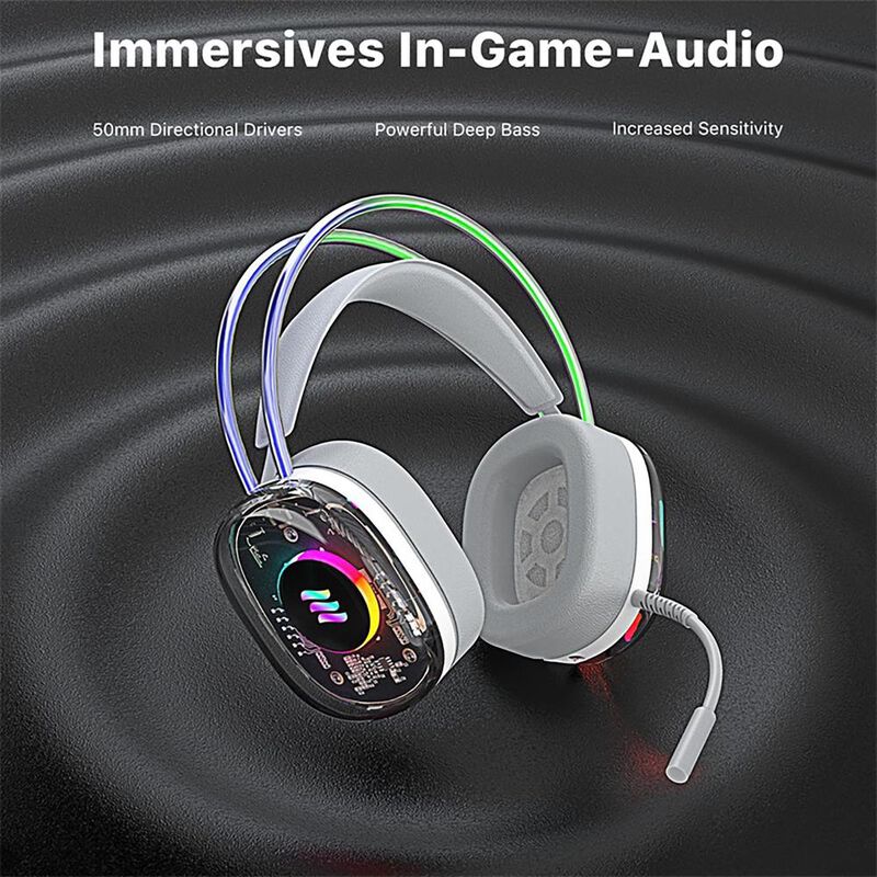 Audifonos ECHELON Gamer Soundscape alambricos U... image number null