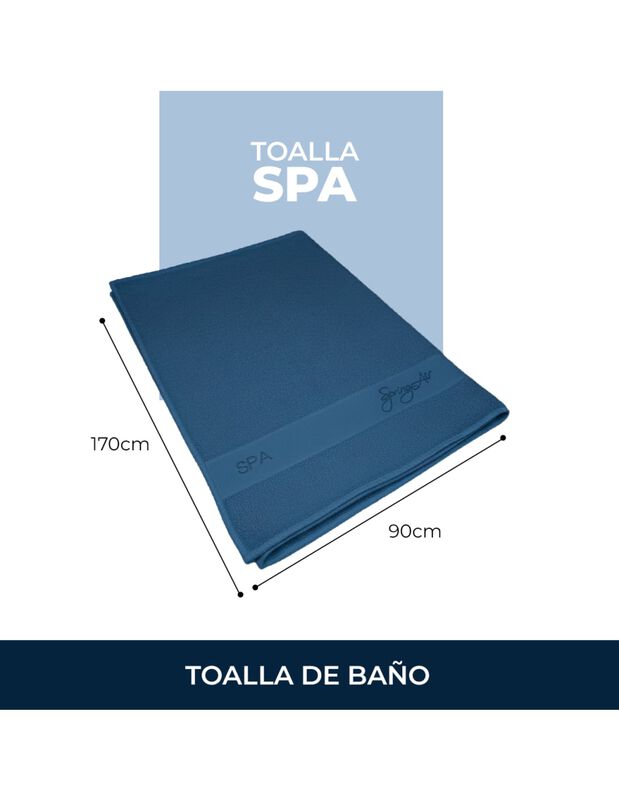 Toalla de Ba&ntilde;o/Playa Spring Air L&iacute;nea SPA, Extr... image number null