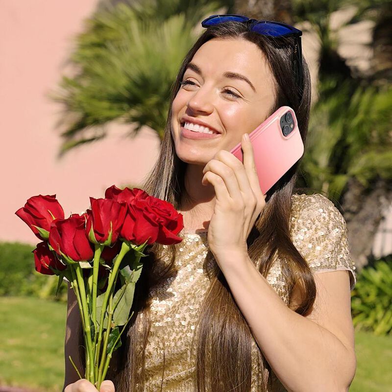 Funda MYBAT Chic para iPhone 14 dise&ntilde;o Chicle image number null