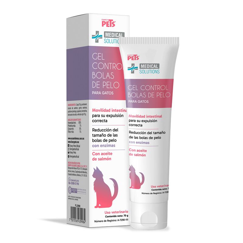 Medical Solutions. Gel Control Bolas de Pelo pa... image number null
