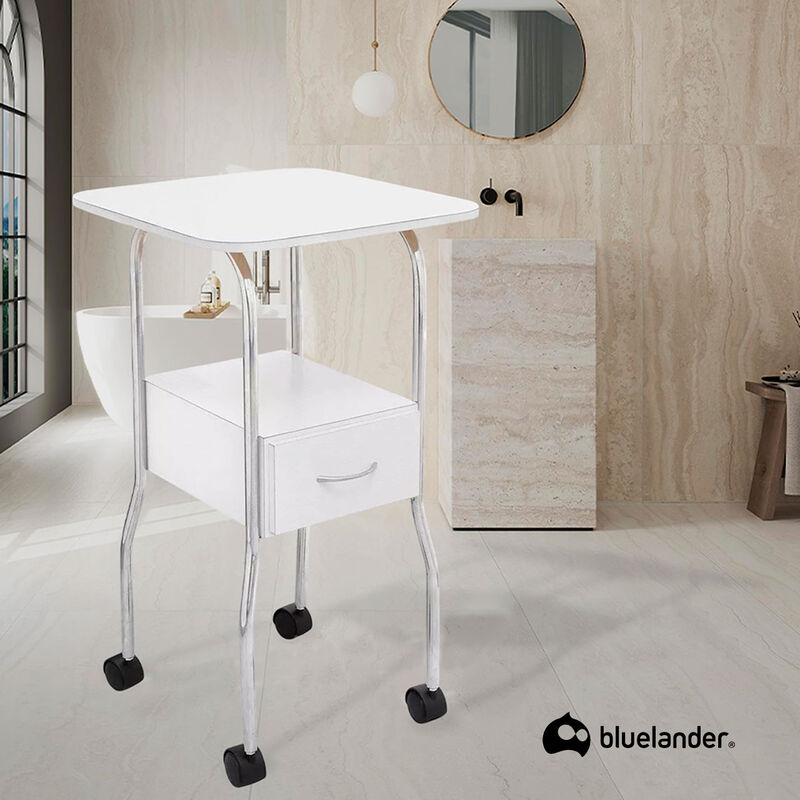 Mesa Organizador con Ruedas para Est&eacute;tica con C... image number null