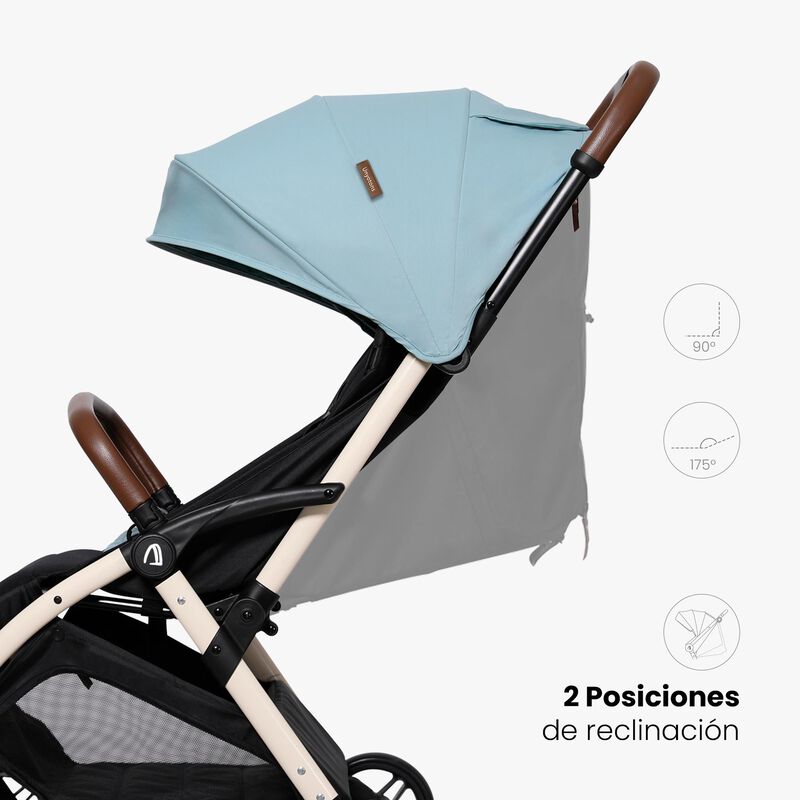 Carriola Ultra Compacta De Viaje Unyotons K5 Ne... image number null