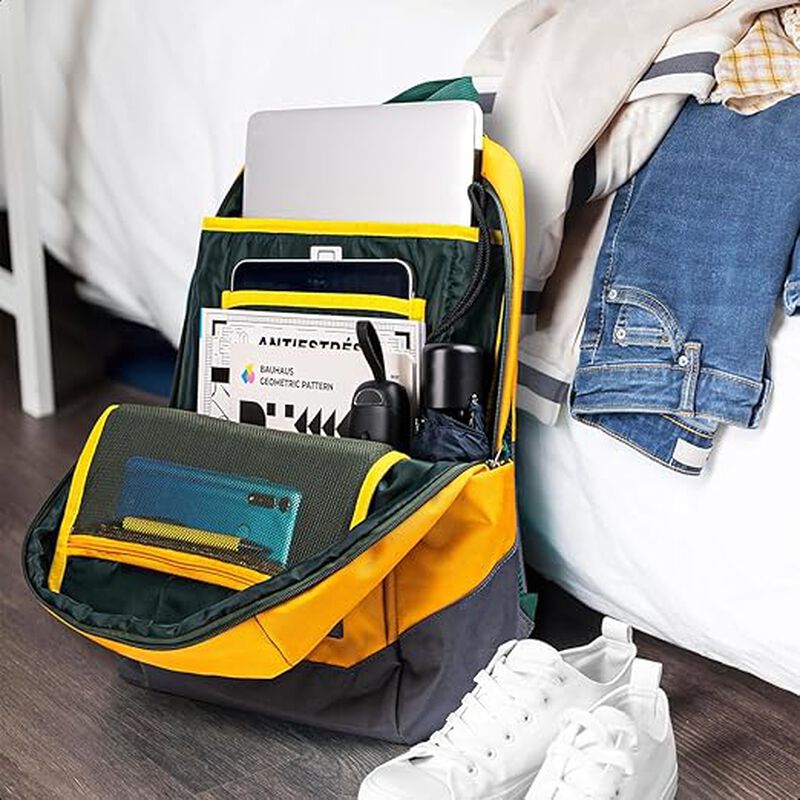 TechZone Rainbow Mochila para Laptop de 16 Pulg... image number null