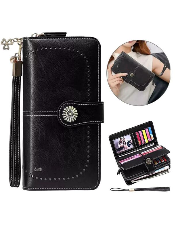 Cartera Pink Brule Para Mujer image number null