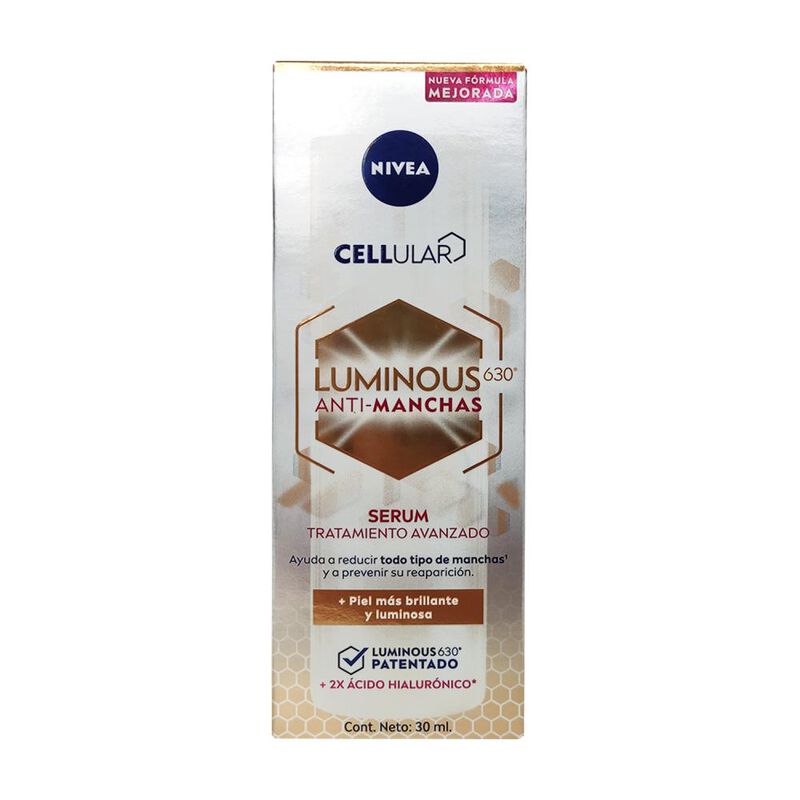 Serum Nivea Luminous 630 Anti-manchas  30 Ml image number null