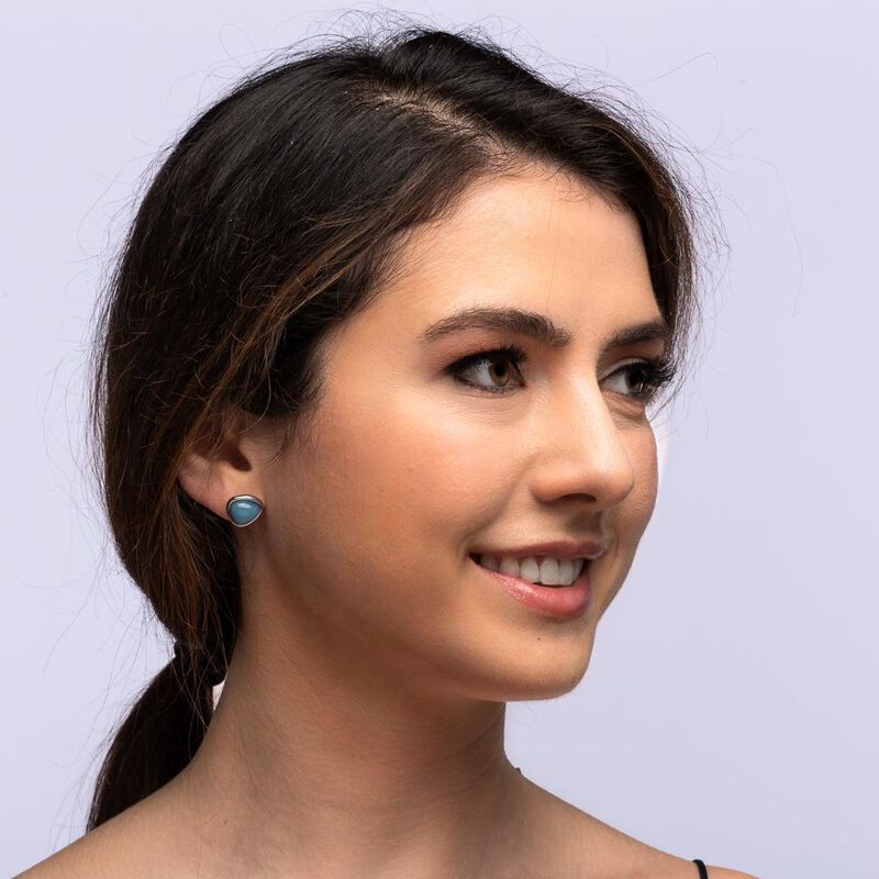 Aretes Acero Inoxidable Mujer Cuarzos, Regalos ... image number null