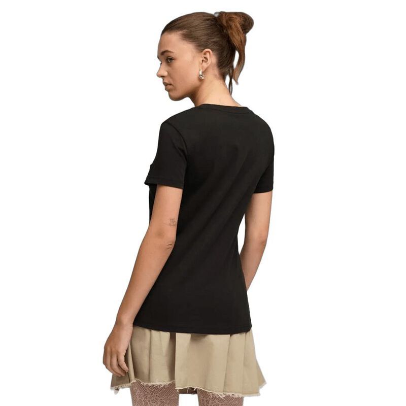 Playera Puma Ess Logo Lab Para Mujer image number null