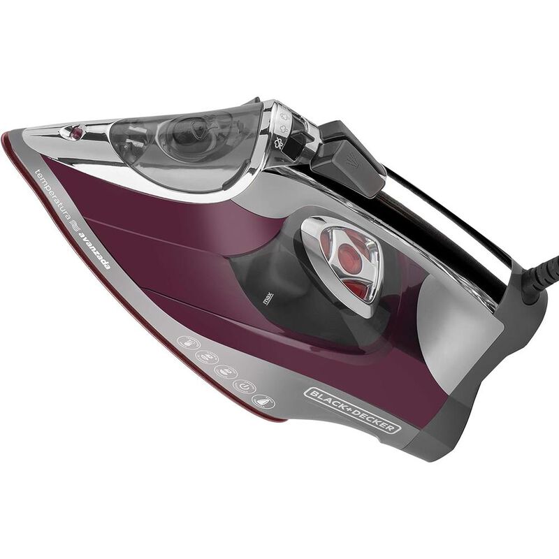 PLANCHA VAPOR AVANZADA BLACK & DECKER D3501 AUT... image number null