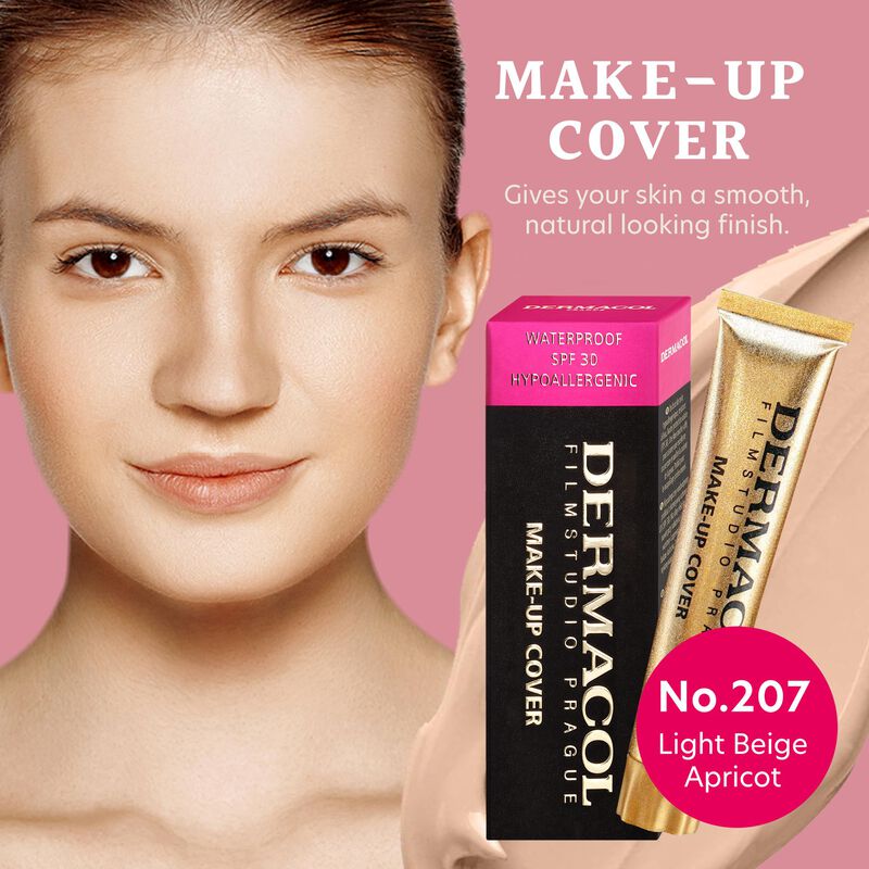 Mini Base De Maquillaje De Cobertura Total Derm... image number null