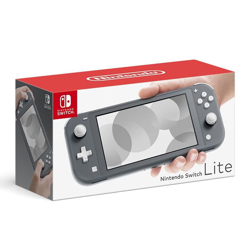 Consola Nintendo Switch Lite 32 GB Gris image number null
