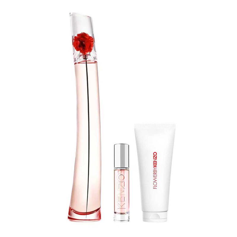 Set Flower By Kenzo L' Absolue De 3pzs Dama-edp... image number null