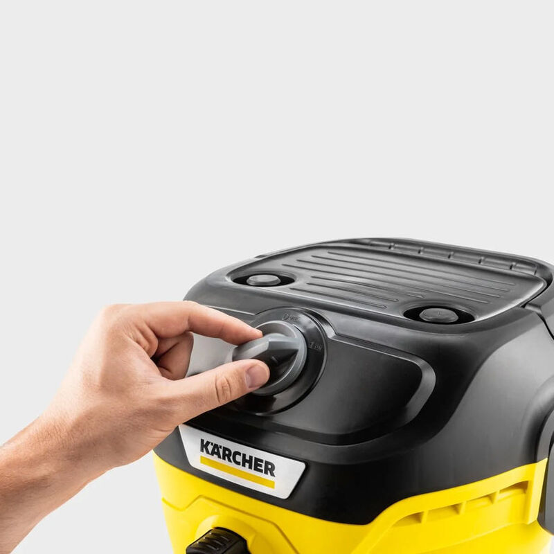 Aspiradora Karcher para suciedad s&oacute;lida y l&iacute;qui... image number null