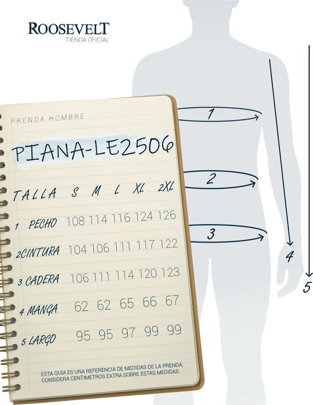 Abrigo Largo Hombre Gamuza Premium Beige Claro ... image number null