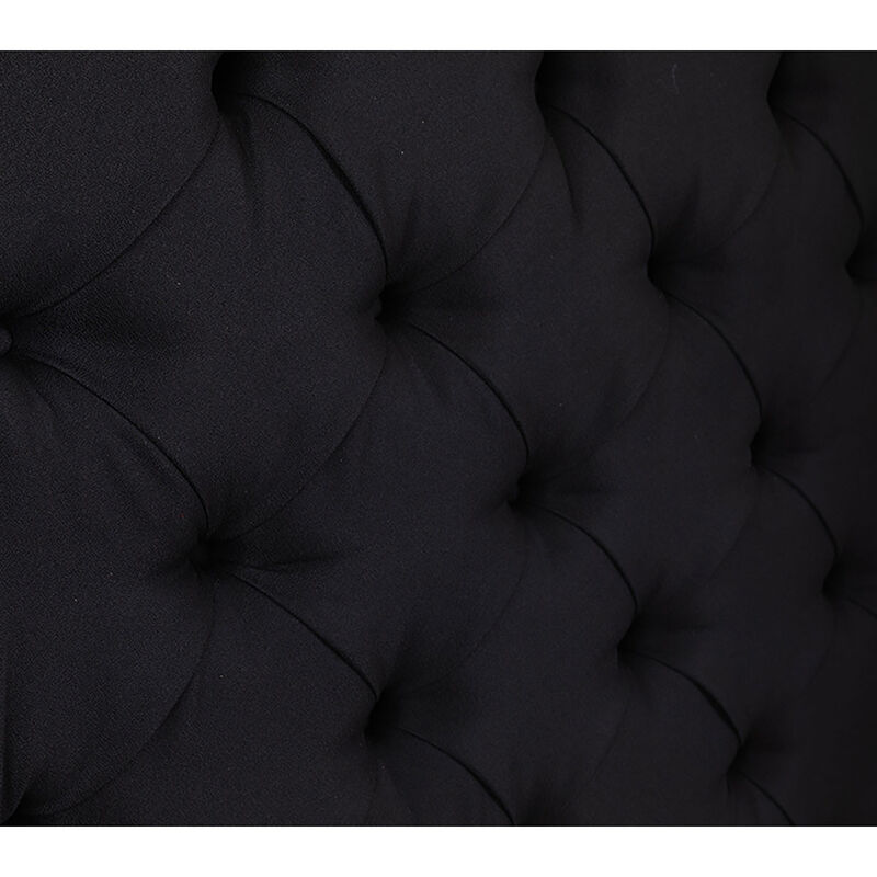 Cabecera Individual Dicasa Capri Negro image number null