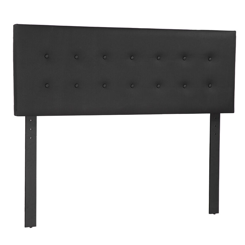 Cabecera Queen Size Dicasa Balboa Negro image number null