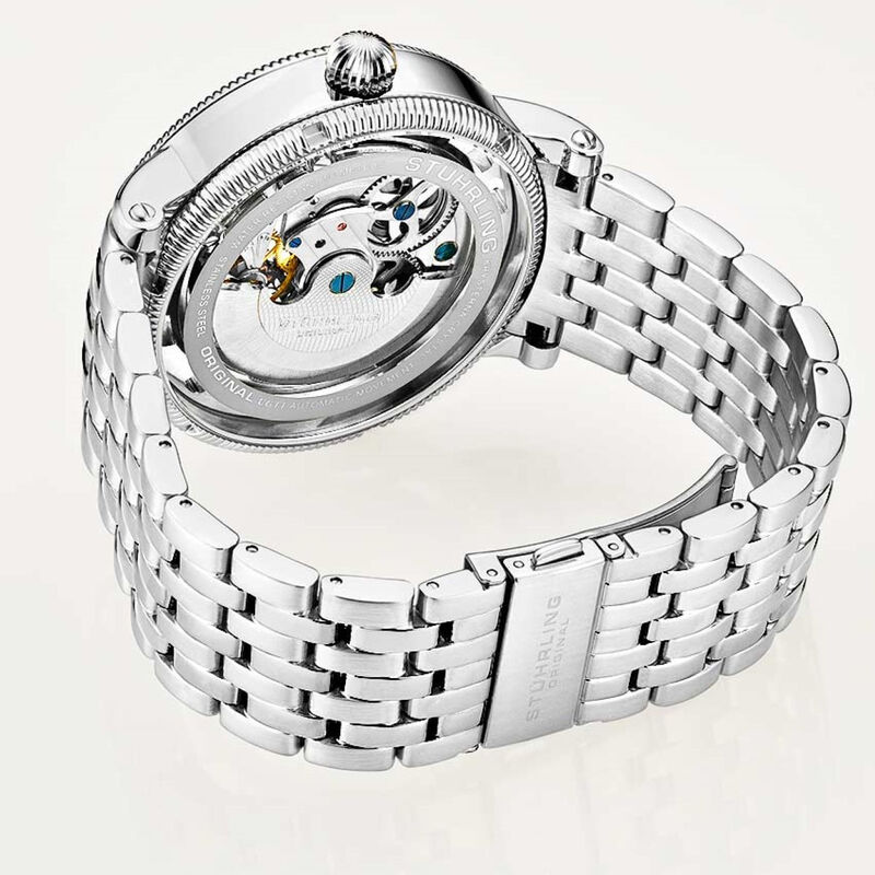 Reloj Stuhrling para hombre 3922.1 autom&aacute;tico s... image number null