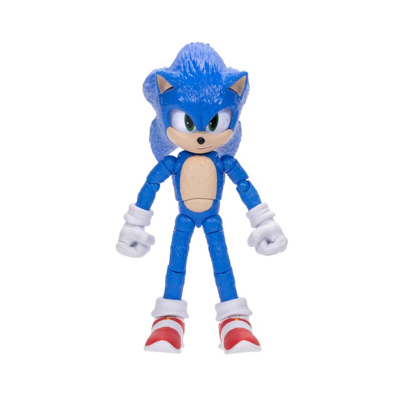 Figura De Acci&oacute;n Sonic The Hedgehog Sonic 3 Mov... image number null